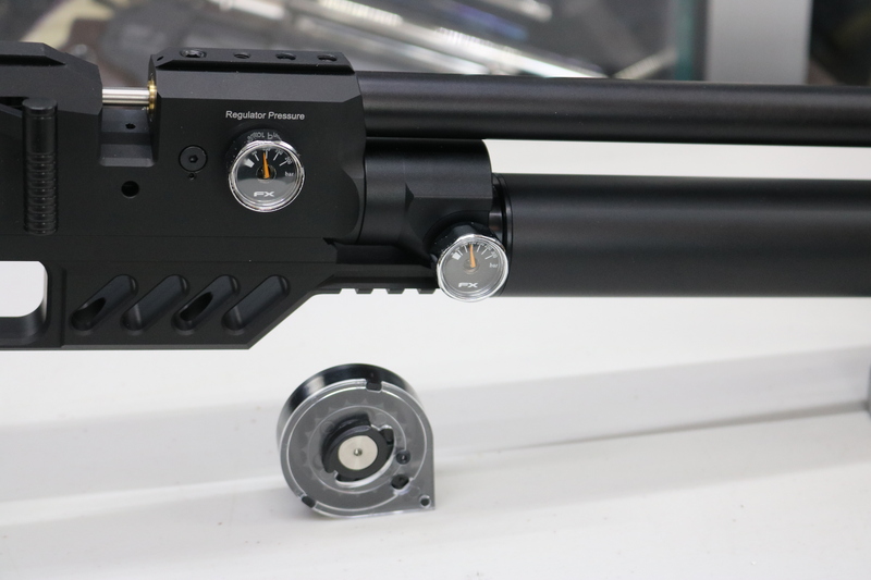 FX Airguns dreamline lite compact (cylinder) .22 - {CATEGORY} in 