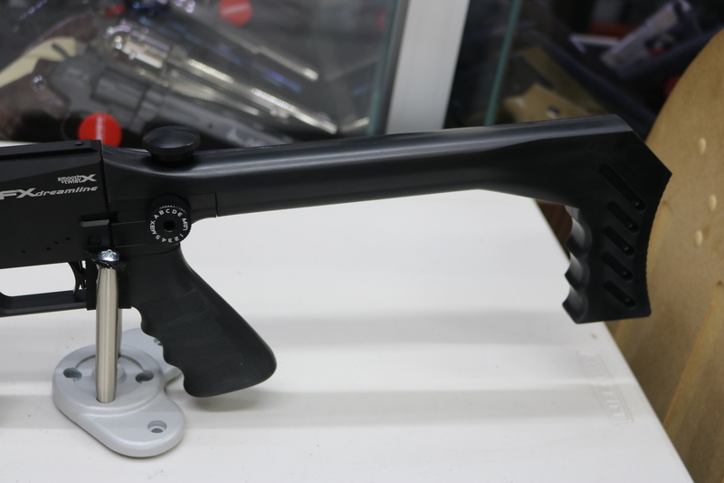 {CATEGORY} - FX Airguns dreamline lite compact (cylinder) .22 in 