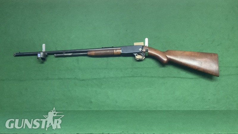 Browning .22 pump action  Pump Action .22 Rifle in 