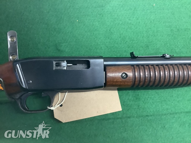 Browning .22 pump action  Pump Action .22 Rifle