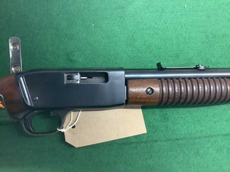 Browning .22 pump action  Pump Action .22 Rifle