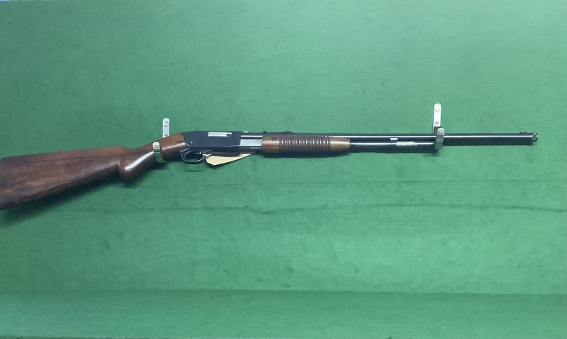  Browning .22 pump action  Pump Action .22 Rifle