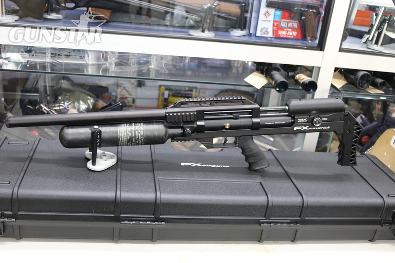 FX Airguns MAVERICK SNIPER FAC .25