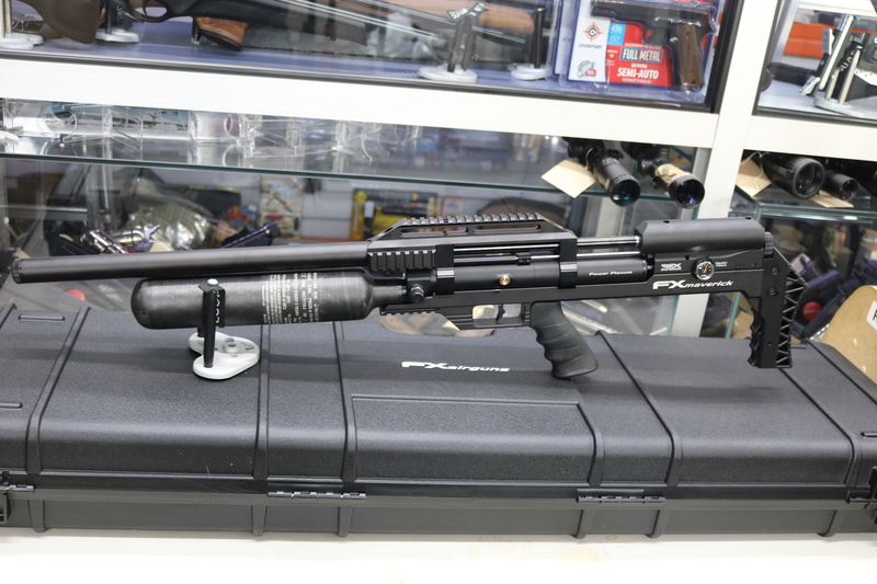 FX Airguns MAVERICK SNIPER FAC .25