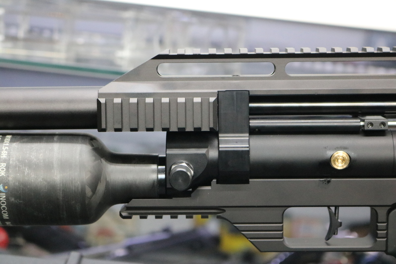 {CATEGORY} - FX Airguns MAVERICK SNIPER FAC .25 in 