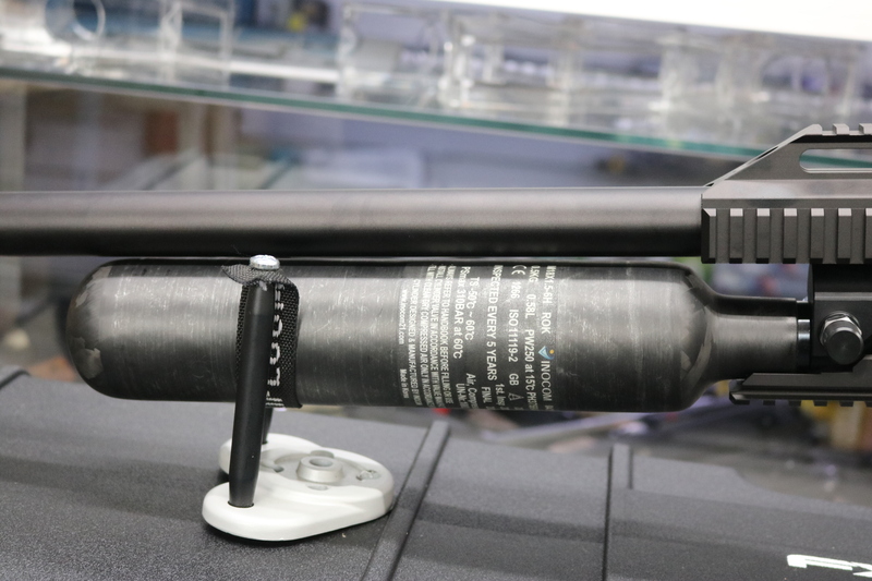 {CATEGORY} - FX Airguns MAVERICK SNIPER FAC .25