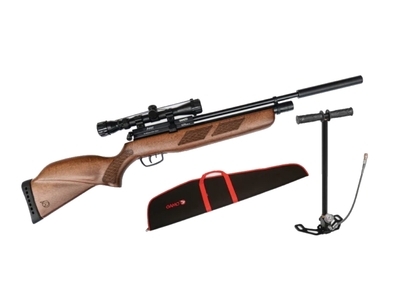 Gamo 177 / 4.5mm Pellet Gamo Phox Beech PCP Air rifle Package .177