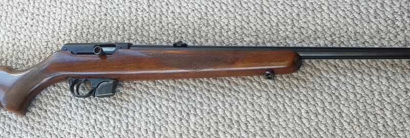 BRNO 581 Self Loading Rifle Semi-Auto .22 Rifle