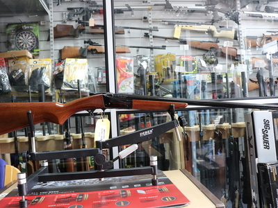 BSA SNIPE Single Barrel 12 Bore/gauge