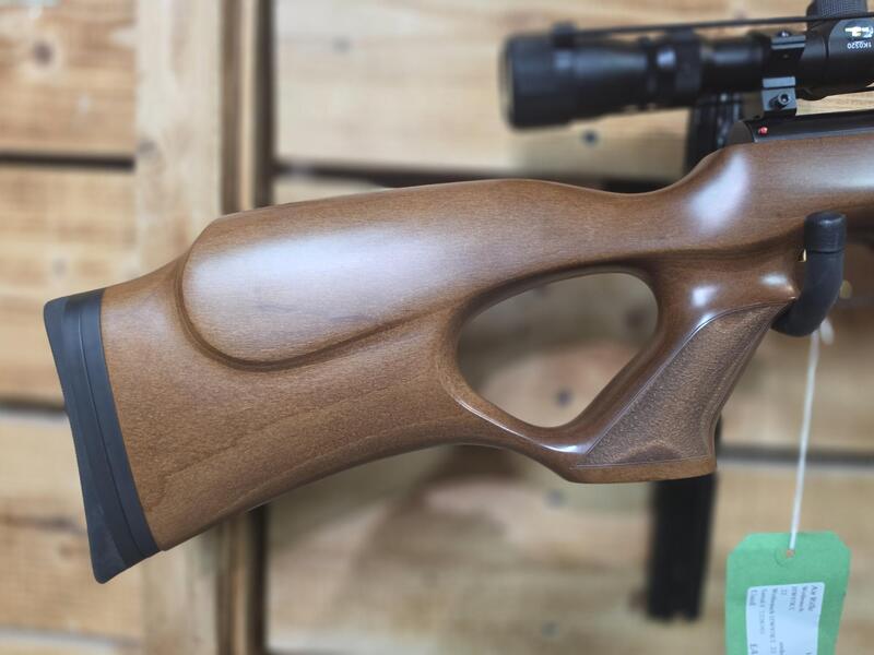 Weihrauch HW97KT .22