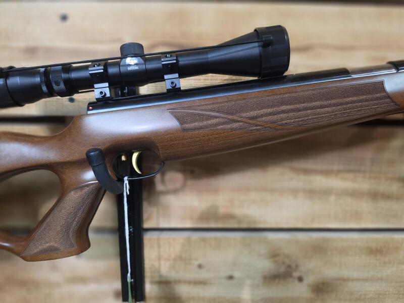  Weihrauch HW97KT .22