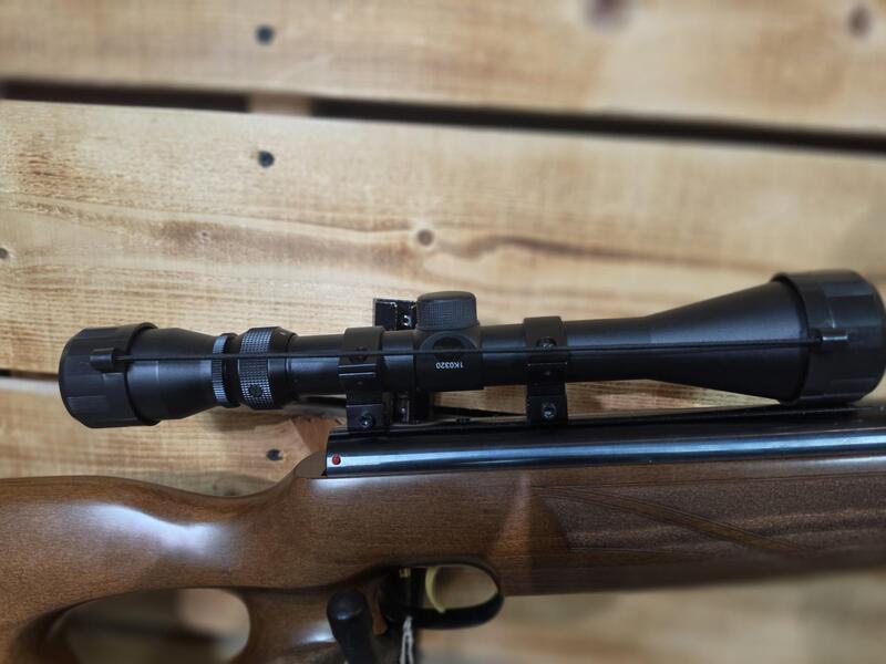 Weihrauch HW97KT .22 - {CATEGORY}