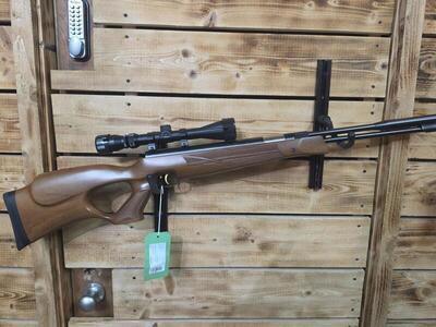 Weihrauch HW97KT .22