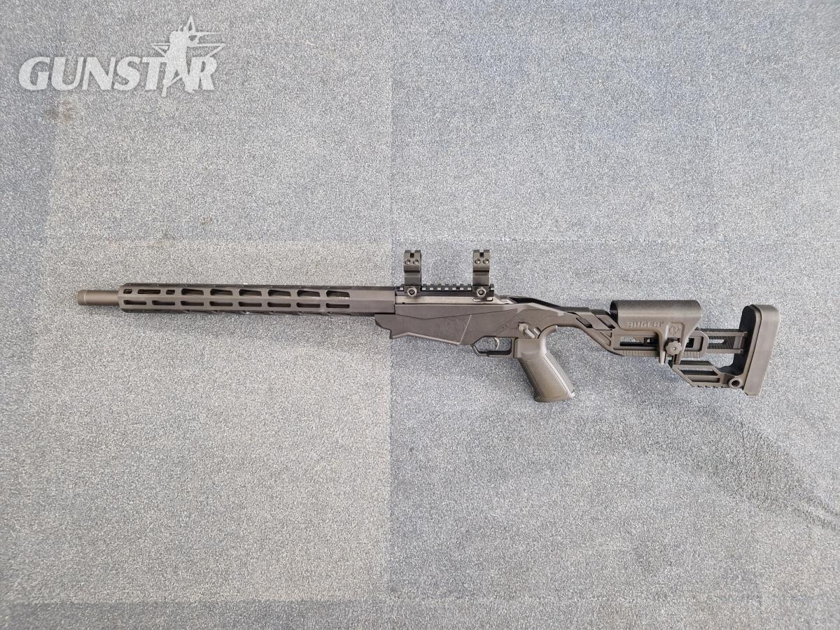 Ruger 22 LR  RUGER PRECISION (FAC) Bolt Action Rifle Bolt Action .22LR Rifle in 