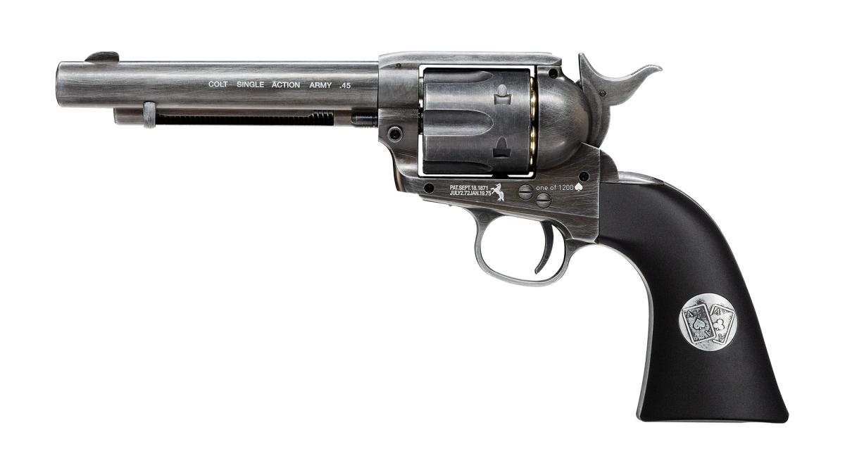 Umarex .177 / 4.5mm BB Umarex Single Action Army Double Aces Duel Set Co2 Pistols - 5.8416 .177 (4.5mm) BB - {CATEGORY} in 
