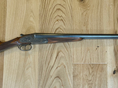 AYA Fine Guns No. 2 Side by Side Side - Sidelock Ejector Side By Side 12 Bore/gauge