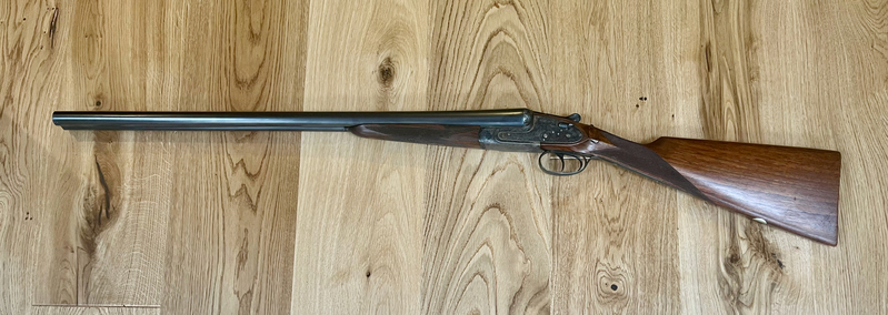 AYA Fine Guns No. 2 Side by Side Side - Sidelock Ejector Side By Side 12 Bore/gauge