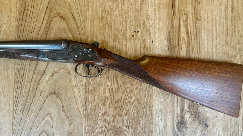  AYA Fine Guns No. 2 Side by Side Side - Sidelock Ejector Side By Side 12 Bore/gauge