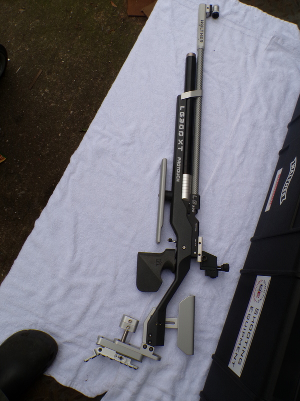  Walther LG300 .177