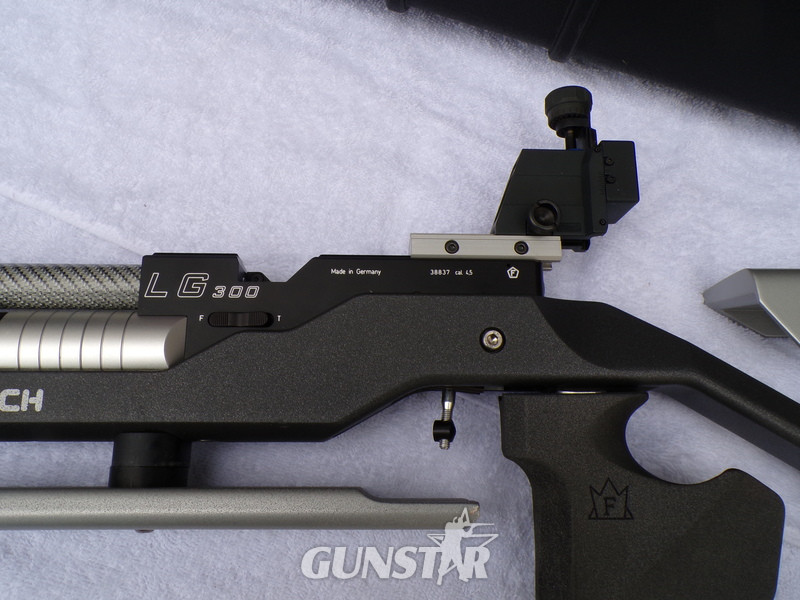 Walther LG300 .177 - {CATEGORY} in 