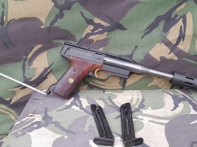Browning Buckmark .22 Long Barrel