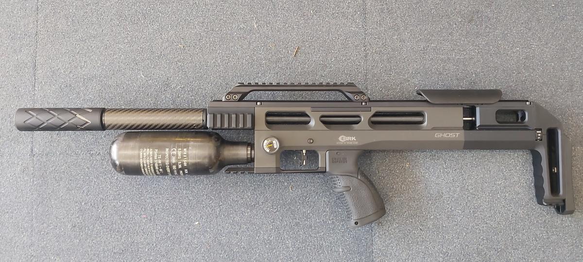 Brocock 177 / 4.5mm Pellet  BROCOCK GHOST CARBINE PCP Air Rifle .177