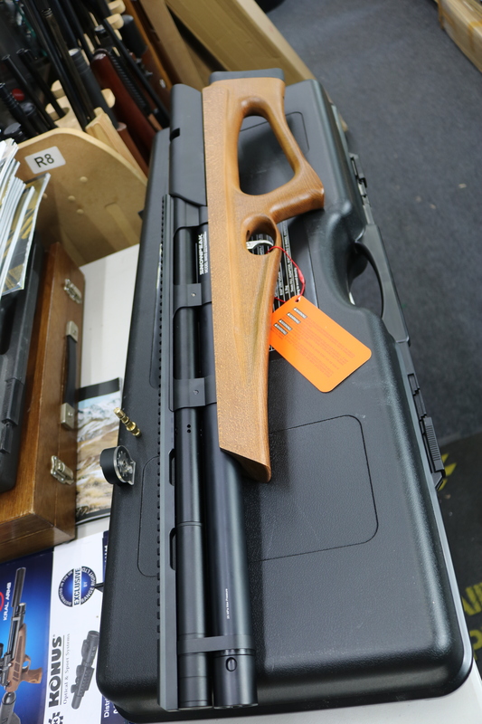  Snowpeak M40s .177