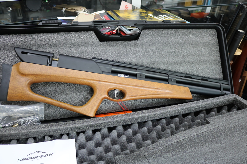 Snowpeak M40s .177 