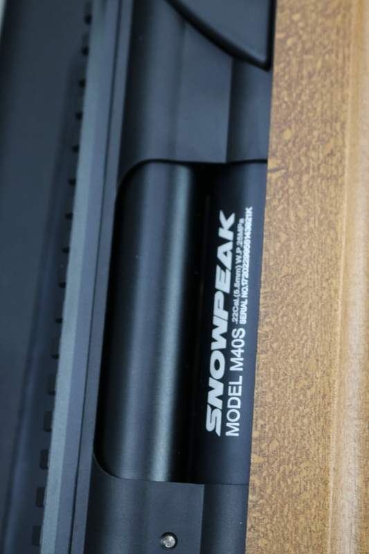 {CATEGORY} - Snowpeak M40s .177 in 