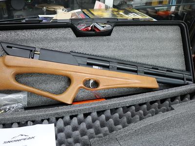 Snowpeak M40s .177