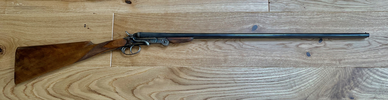 Belgian Made No Makers Name Folding Side by Side Shotgun Side By Side .410 Bore/gauge - {CATEGORY} in 
