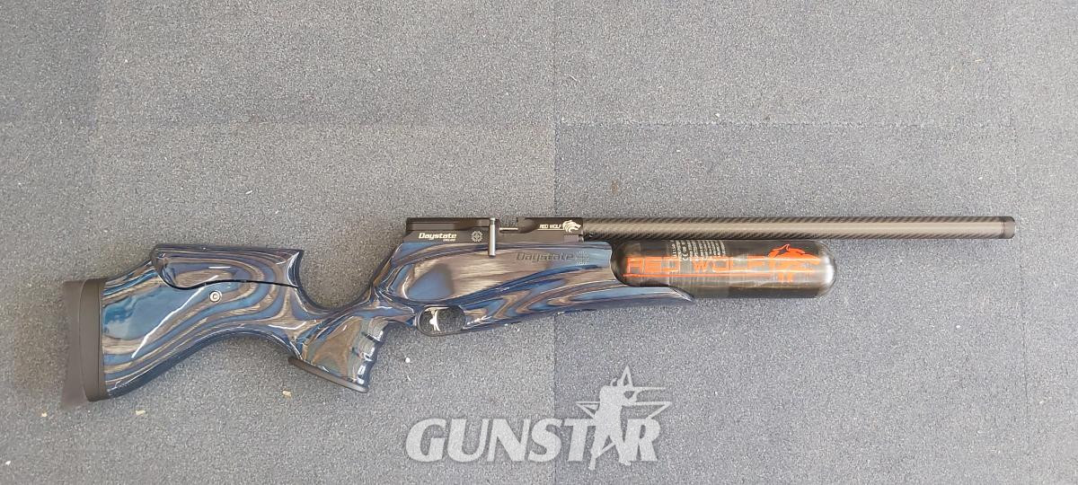 Daystate 177 / 4.5mm Pellet  Daystate RED WOLF BLUE LAMINATE PCP Air Rifle .177 in 