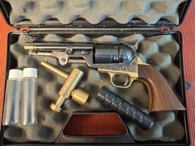 ANVIL / PIETTA 1851 NAVY SHERIFFS .44 Muzzleloader