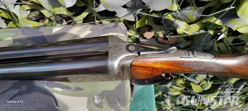  Midland Gun Company Box lock ejector  Side By Side 12 Bore/gauge