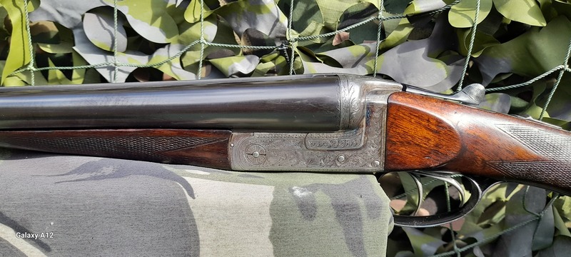 Midland Gun Company Box lock ejector  Side By Side 12 Bore/gauge