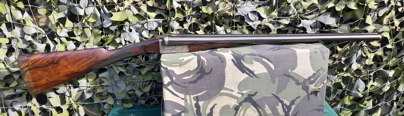 Midland Gun Company Box lock ejector  Side By Side 12 Bore/gauge 
