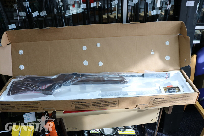 Weihrauch HW100T - Thumbhole .22
