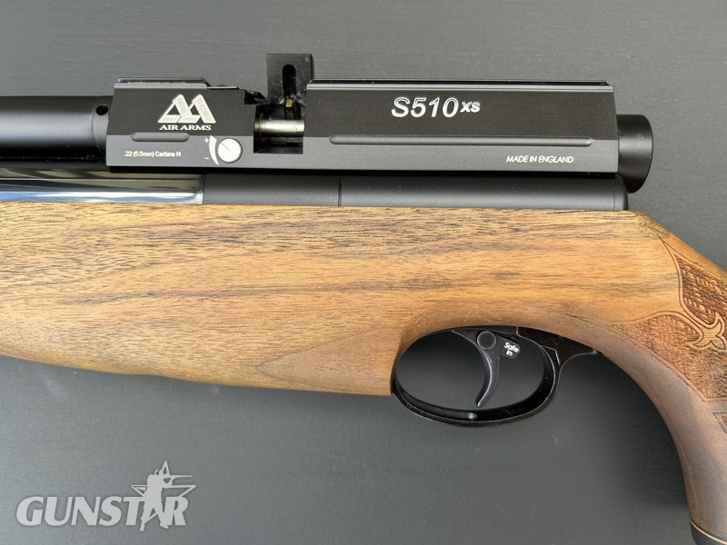 Air Arms S510 XS Carbine H - Left Handed FAC .22