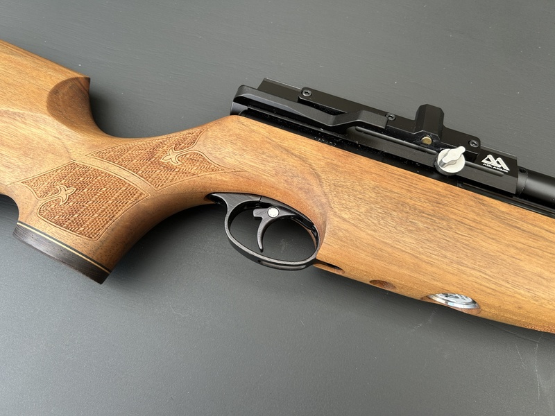 {CATEGORY} - Air Arms S510 XS Carbine H - Left Handed FAC .22 in 