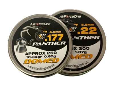DPMS Panther Arms Domed Pellets .177