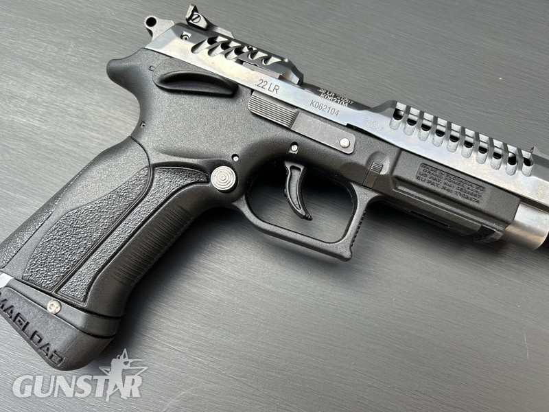 Grand Power K22 X-Trim Mk 12 Titanium .22 Long Barrel - {CATEGORY} in 