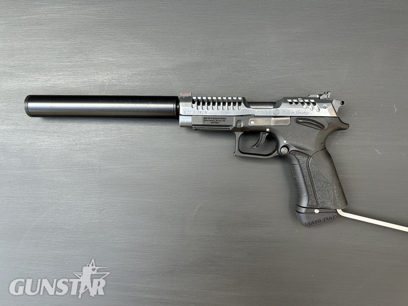 Grand Power K22 X-Trim Mk 12 Titanium .22 Long Barrel - {CATEGORY}