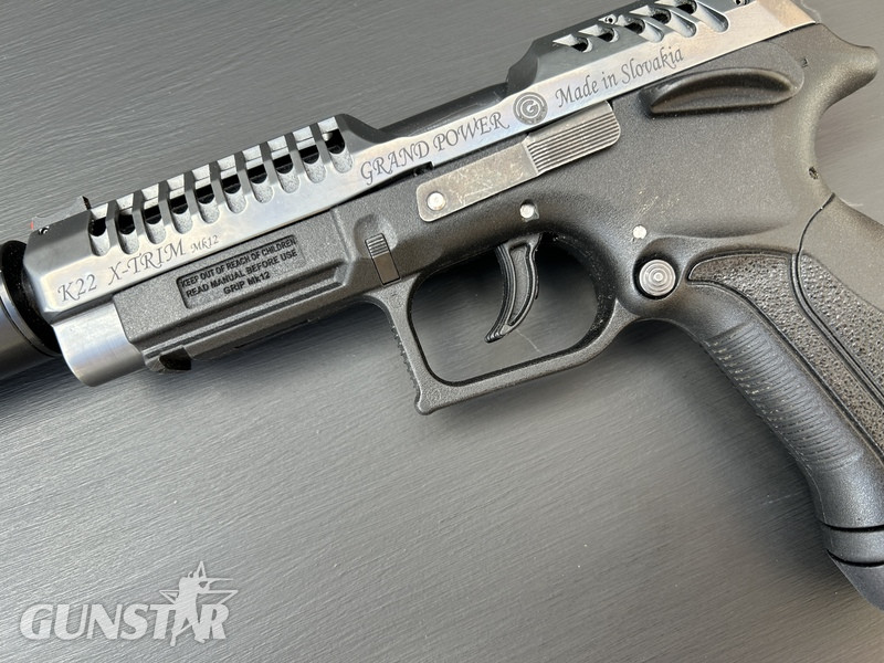 Grand Power K22 X-Trim Mk 12 Titanium .22 Long Barrel 
