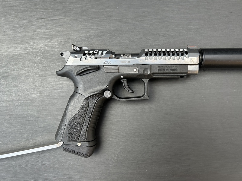 Grand Power K22 X-Trim Mk 12 Titanium .22 Long Barrel