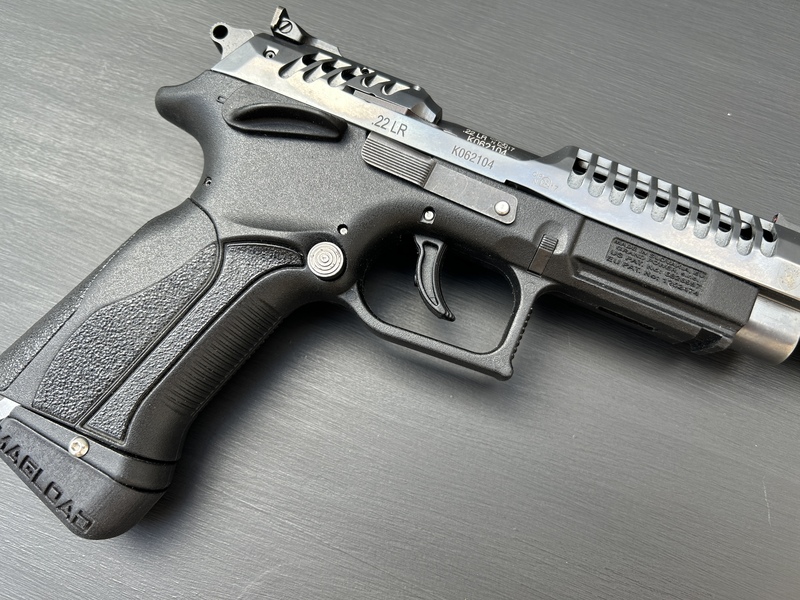 Grand Power K22 X-Trim Mk 12 Titanium .22 Long Barrel - {CATEGORY} in 