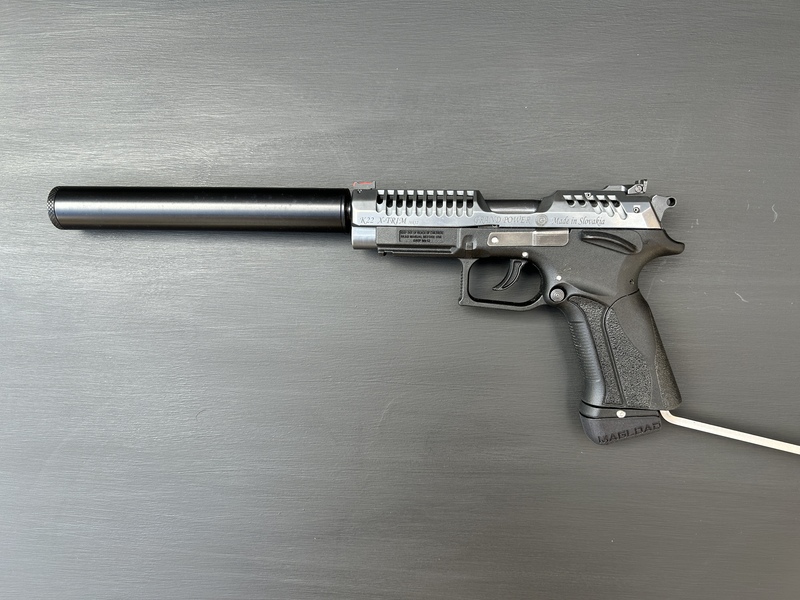 Grand Power K22 X-Trim Mk 12 Titanium .22 Long Barrel - {CATEGORY}