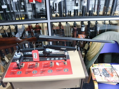 Baikal  Side By Side 12 Bore/gauge