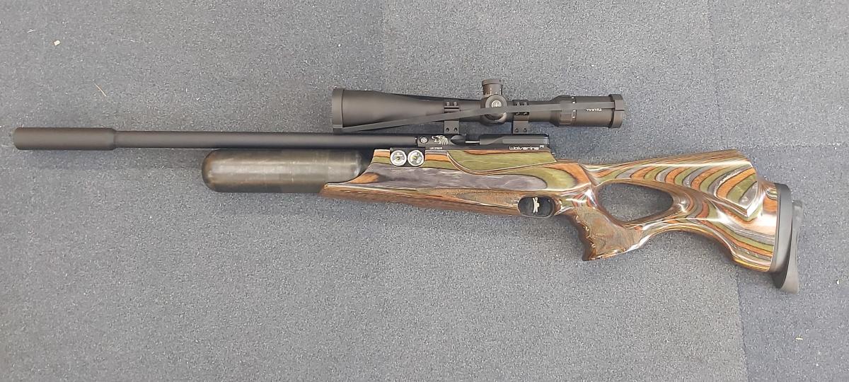 Daystate 177 / 4.5mm Pellet  Daystate WOLVERINE R - HI-LITE FORESTER LAMINATE STOCK PCP Air Rifle .177