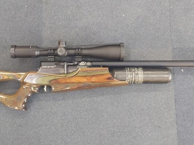 Daystate 177 / 4.5mm Pellet  Daystate WOLVERINE R - HI-LITE FORESTER LAMINATE STOCK PCP Air Rifle .177