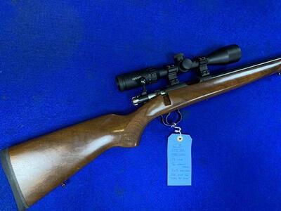 CZ 452.2E American  Bolt Action .17 Rifle